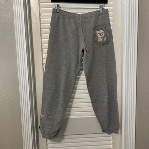 Pink Swetpants